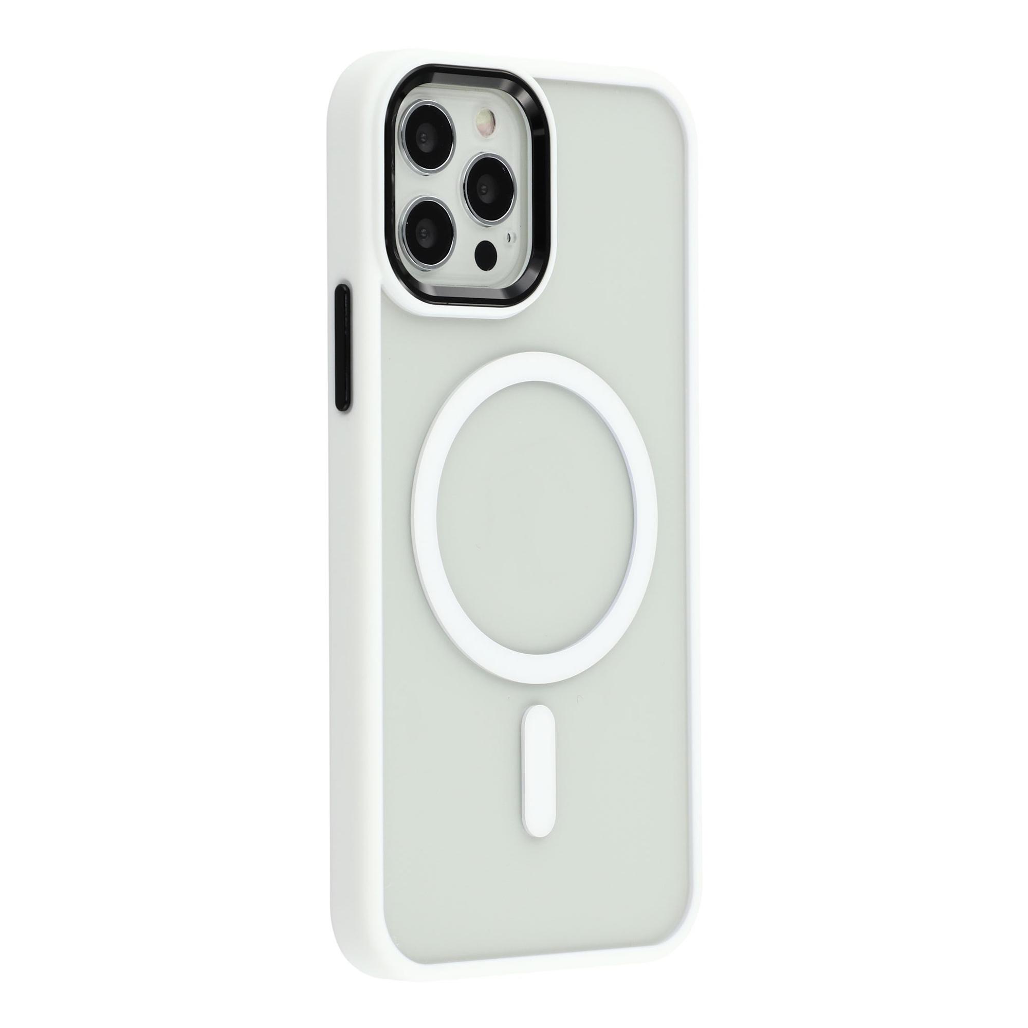 

For iPhone 12 Pro Max Case Compatible with MagSafe Anti-Drop TPU + PC Phone Cover E