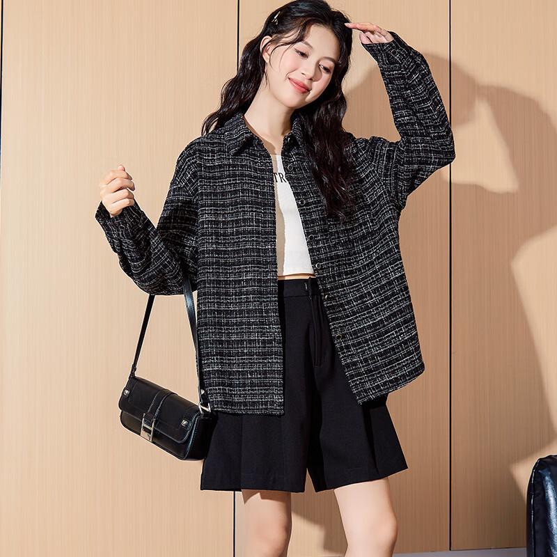 TonLion Women s Elegant Long-Sleeve Shirt S