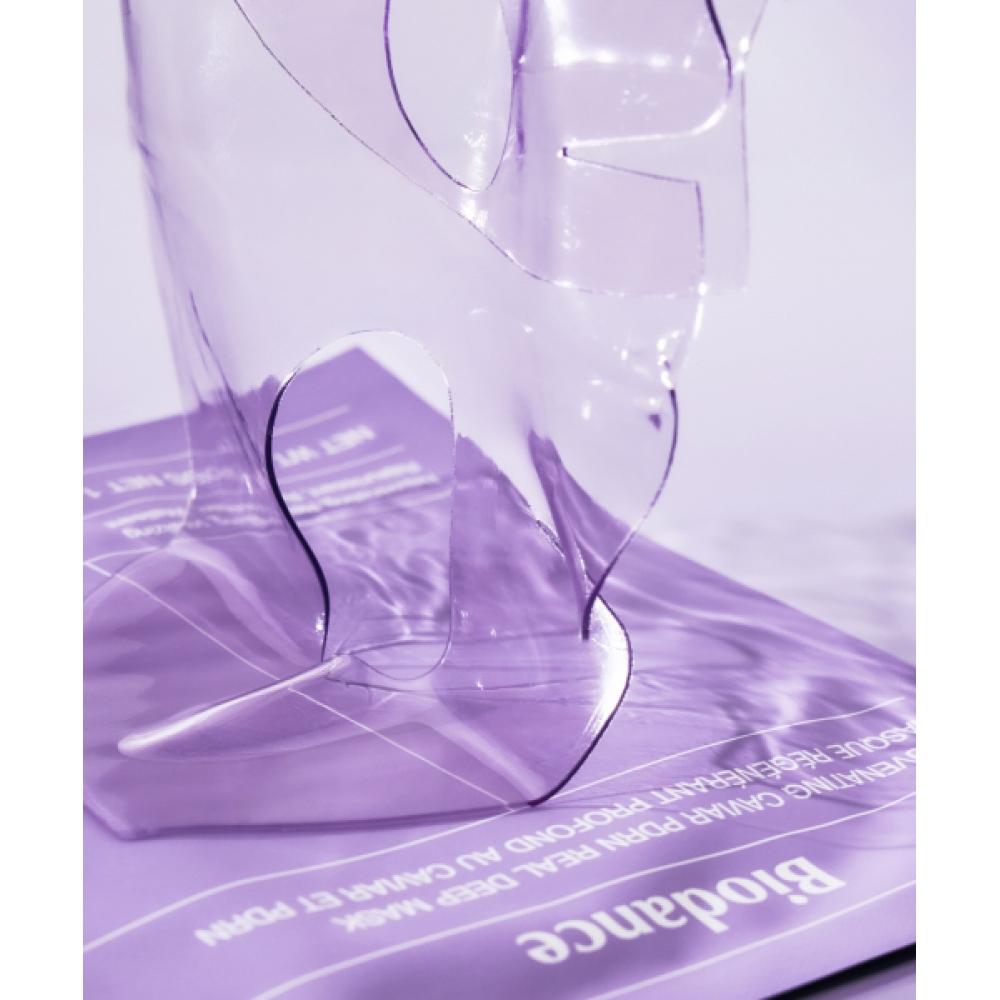 Biodance Rejuvenating Caviar Pdrn Real Deep Mask  4 Sheets 