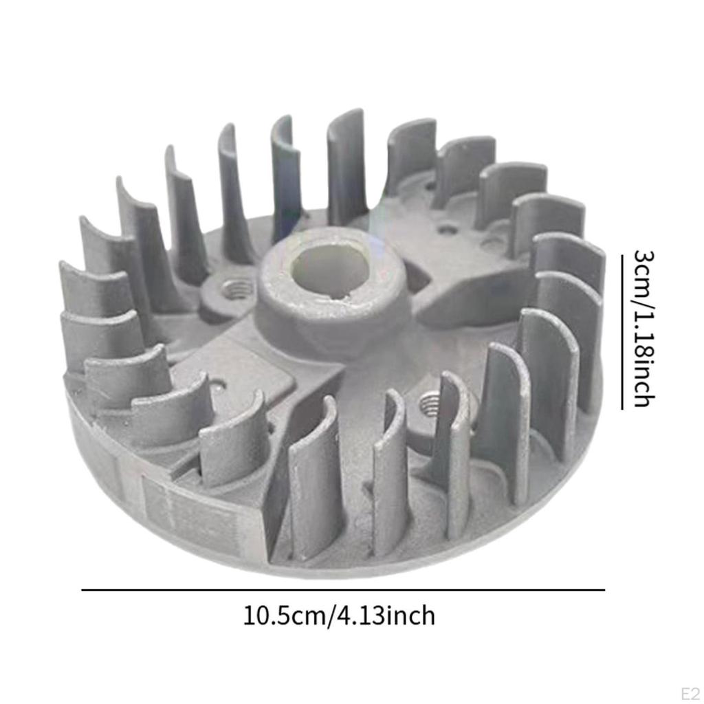 Grass Cutting Machine Flywheel Lawn Mower Repair Replacement Trimmer Parts Premium