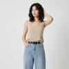 Minimalist Leather Womens Waist Belt With Pin Closure For Daily Style