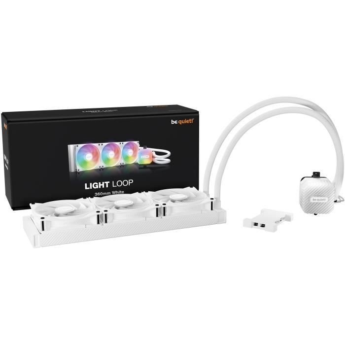 BE QUIET! - Light Loop 360mm - Watercooling - BW023 - 360 mm - White