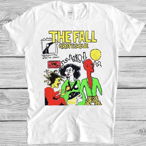 Осенняя футболка Гротескный Панк Крутой Подарок Футболка 1807 XXXXL