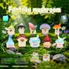 Hot Selling Cat Travel Diary: Blind Box Fashion Resin Figurine - Hand-Painted Cute Cat Desktop Ornament