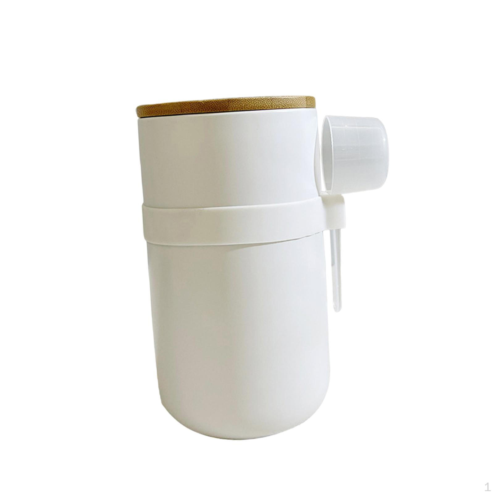 

Керамическая банка для хранения кофе и печенья с ложкой L