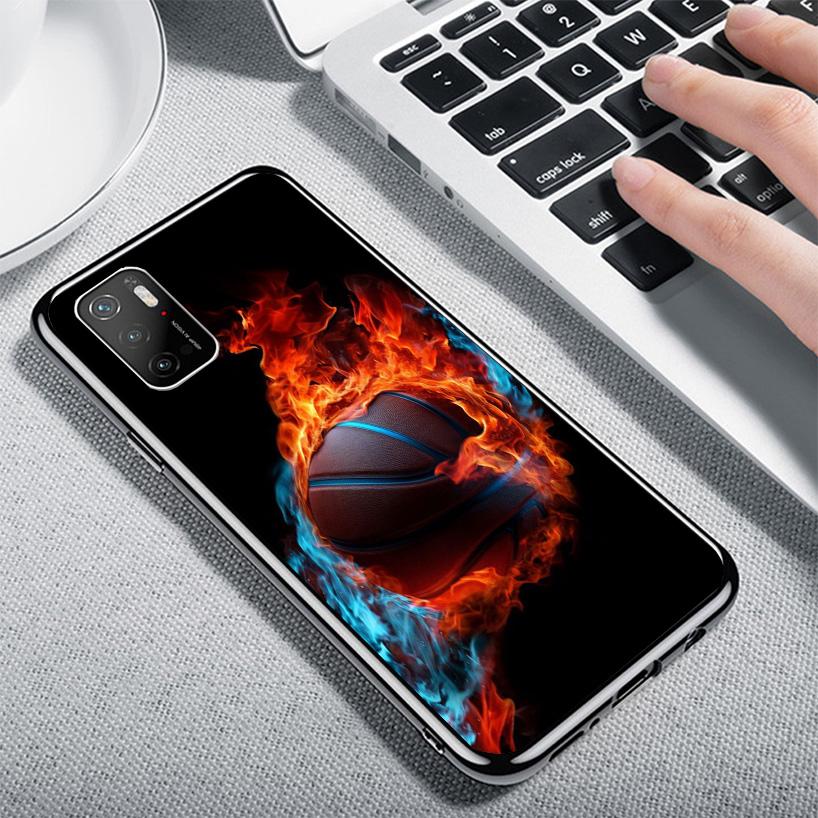 Basketball Basket Play Cover Phone Case For Xiaomi Poco F7 Ultra X7 X6 X5 Pro M7 Redmi 15C 15 13C 13 12C 12 10C 10 9A 9C 9T 9 Sh