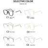 New Fashion Design Photochromic Glasses Men Women Luxury Anti Blue Light Eyeglasses Anti Uv Eye Protection Unisex Goggle Eyewear