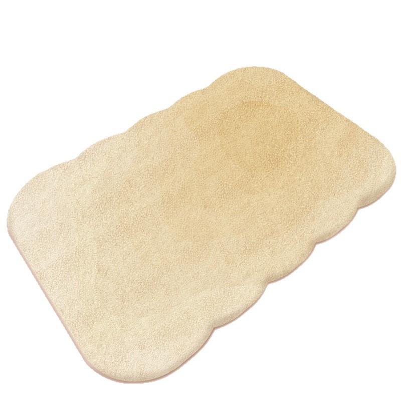 Bathroom Floor Mats Entrance Floor Mat Foldable Absorbent and Anti Slip Mats