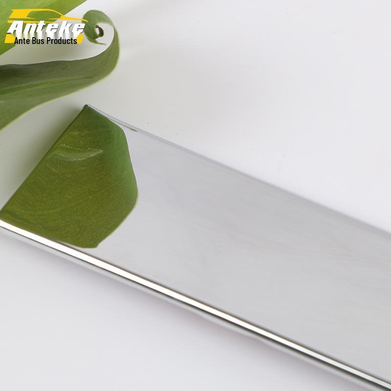 Compatible with 18 Models: Tuoyue Front Fog Light Eyebrow Strip & Bumper Cover Trim Decoration.