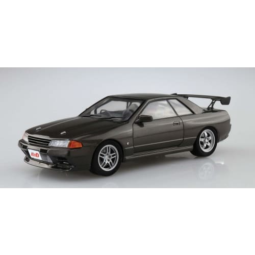 Aoshima Bunka Kyozai (AOSHIMA) Initial D Series No. 4 Hojo Rin BNR32 Skyline GT-R 1/24 Scale Plastic Model