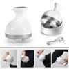 Electric Cordless Hair Scalp Massager with Kneading 4 Massage Nodes Handheld Portable Head Scratcher Massager Stress Relax