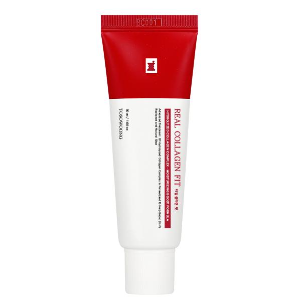 Real Collagen Fit 50ml Skin Moisture Radiance Dewy Glow Applyable Collagen Cream Pack