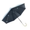 Rose Sangyo 50cm Lightweight Cooling Rainproof Embroidered Small Flower Saxe 52500221