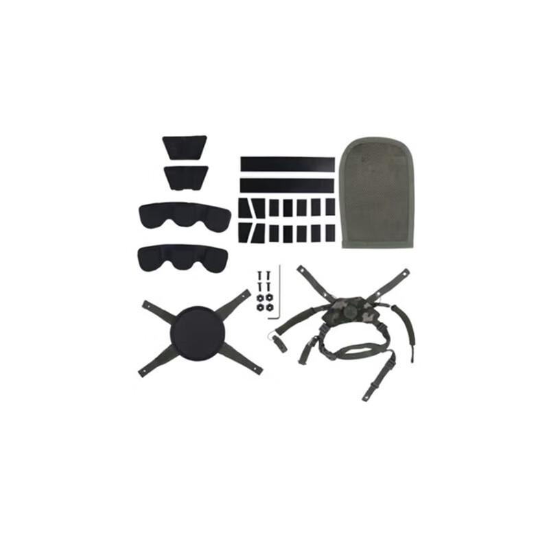 YZXL-4DNC Four-Point Tactical Helmet Liner Suspension System