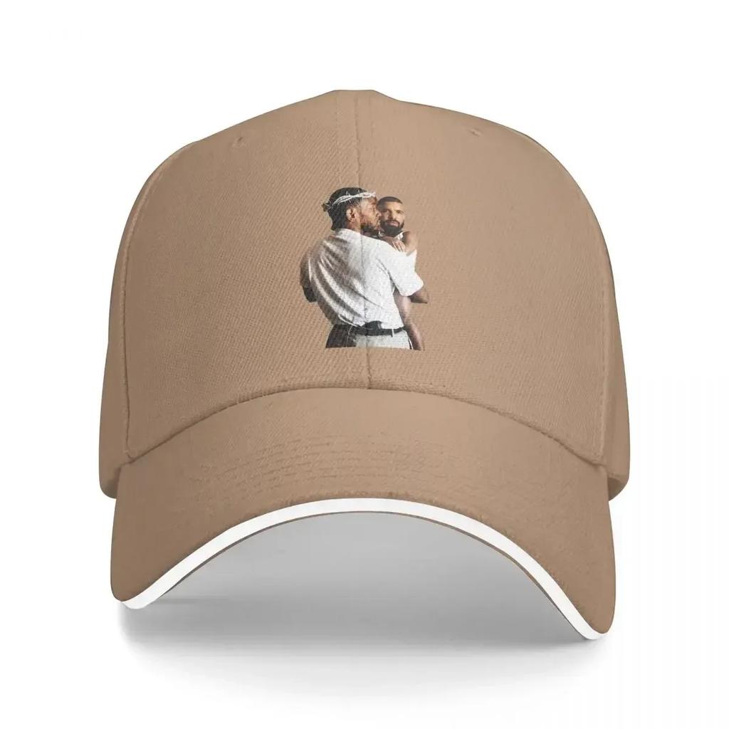 Kendrick Lamar Holding Baby Baseball Cap Men Women Design Hip Hop Hats Spring Classic Tennis Skate Wholesale Snapback Cap