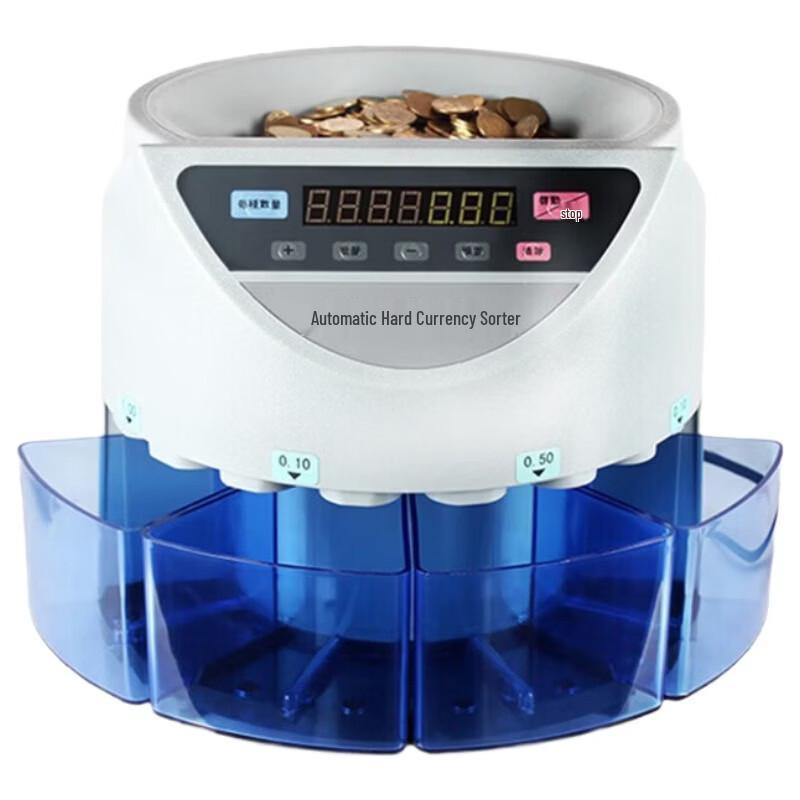 

Chuanwei S121 Automatic Coin Sorter and Counter