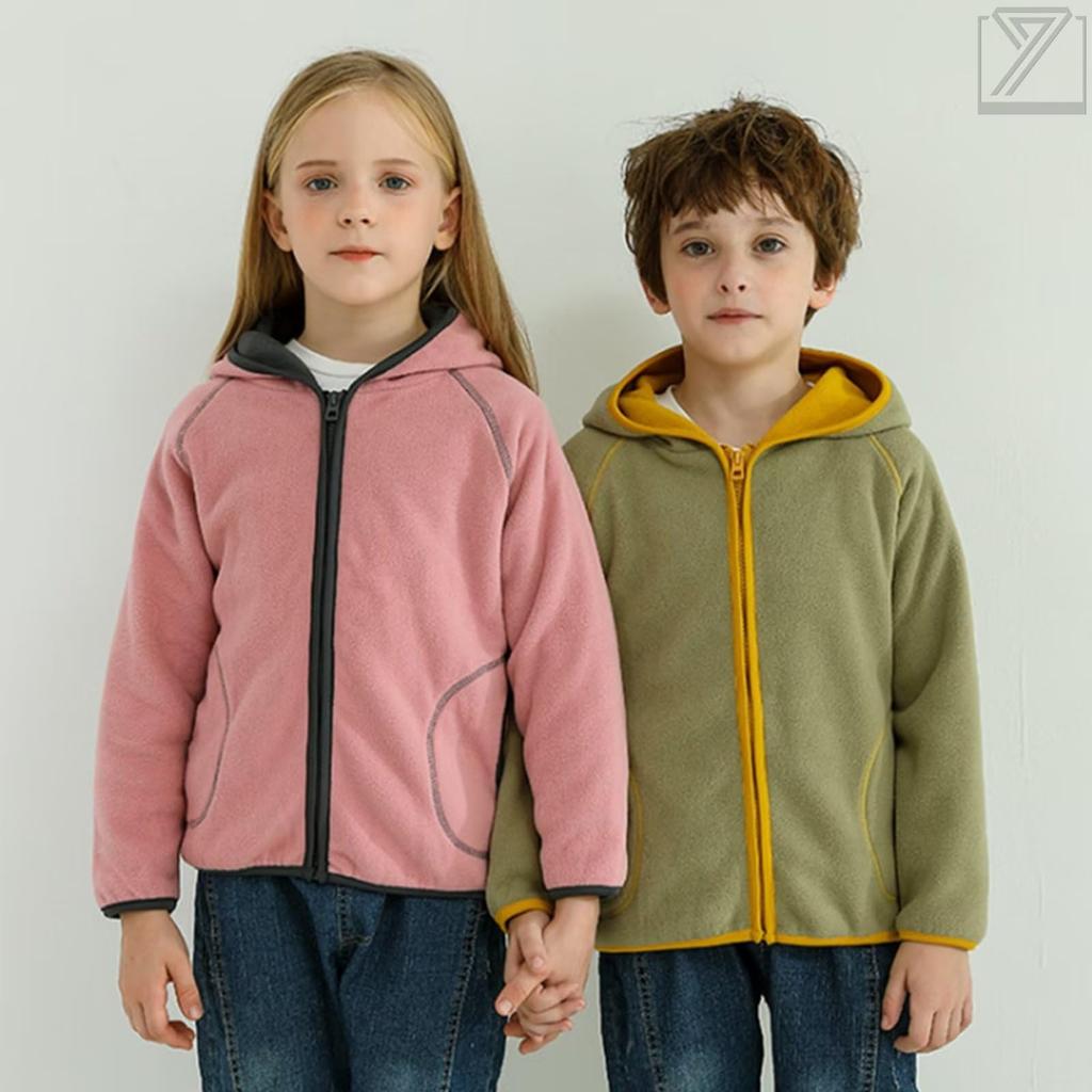 Kayiyasu Svrchní oblečení pro chlapce a nadýchané a perfektní do školy a velikosti Lehká dětská bunda, Dívky, Kabát, Jaro, Podzim, Zima, Mateřská škola, 100-150