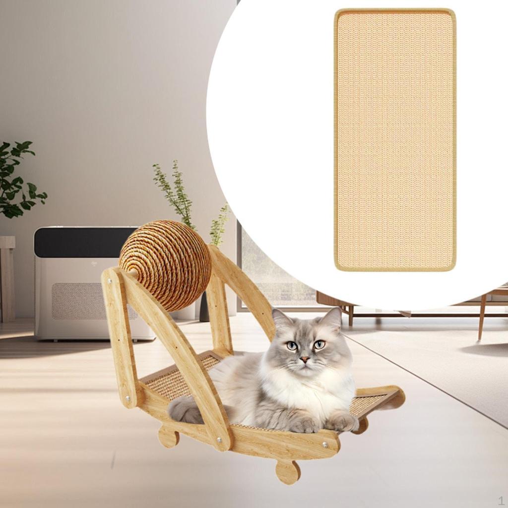 Cat Scratcher Mat for Furniture Protection and
