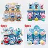 Disney Stitch Pvc Collectible Figure With Interactive Crane Game For Kids And Collectors