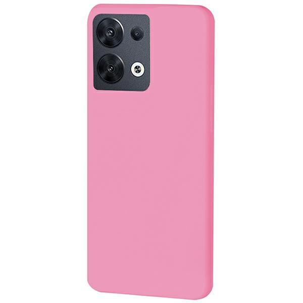 Etui do Oppo Reno 8 Beline Candy Jasnoróżowy