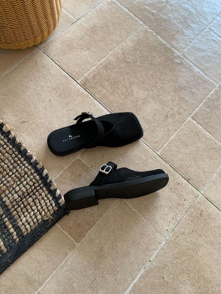 Baotou half slippers women's outer shoes spring and summer 2025 new lazy slippers soft-soled muller shoes