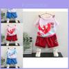 Stylish Boy's Summer Set 2024 Trendy Children's Wear Lightweight Cartoon Two Piece