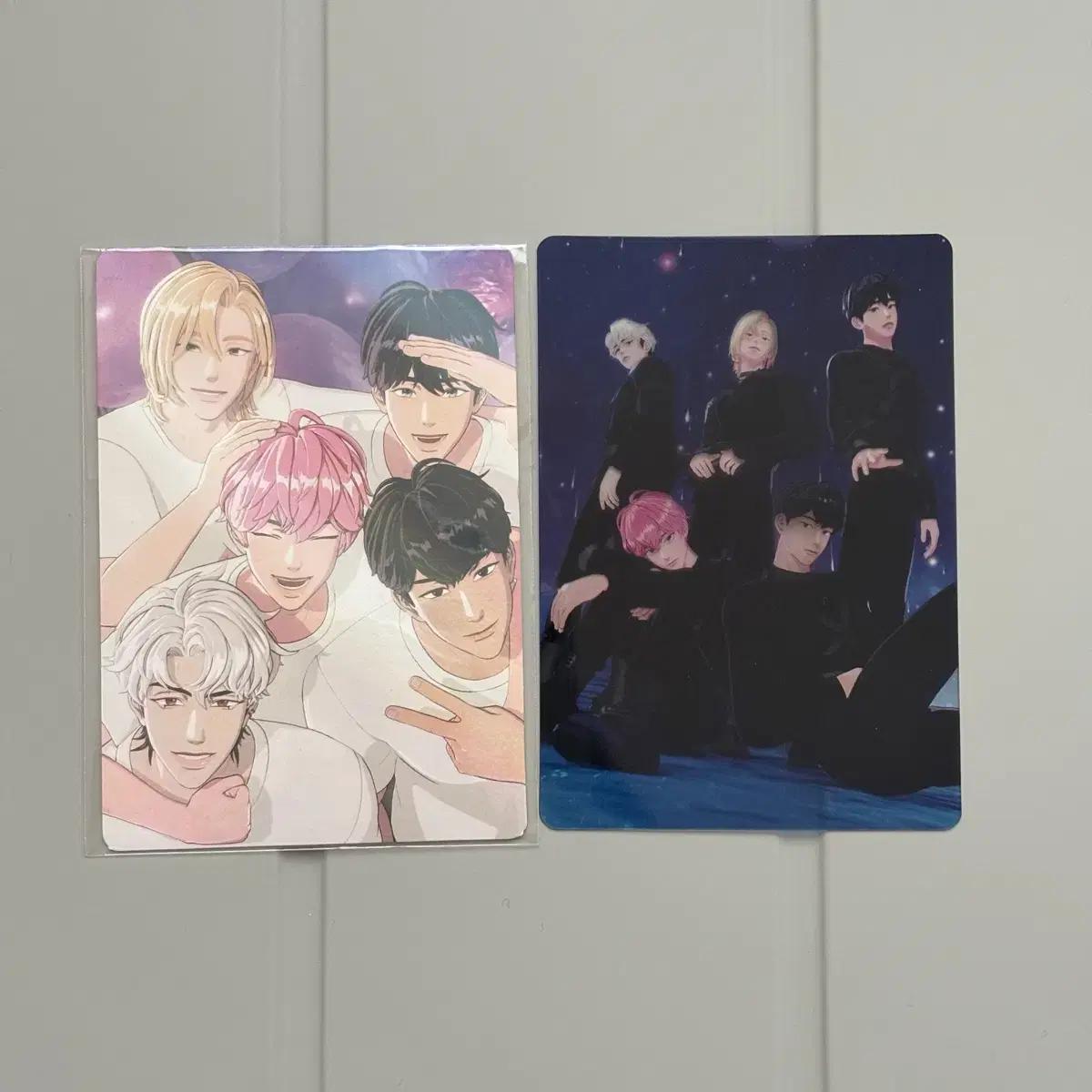 

Plave 50,000 Won, Poca, Big Photocard, Samwol