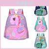 Adorable Cartoon Preschool Backpack For Boys And Girls Oxford Fabric Lightweight