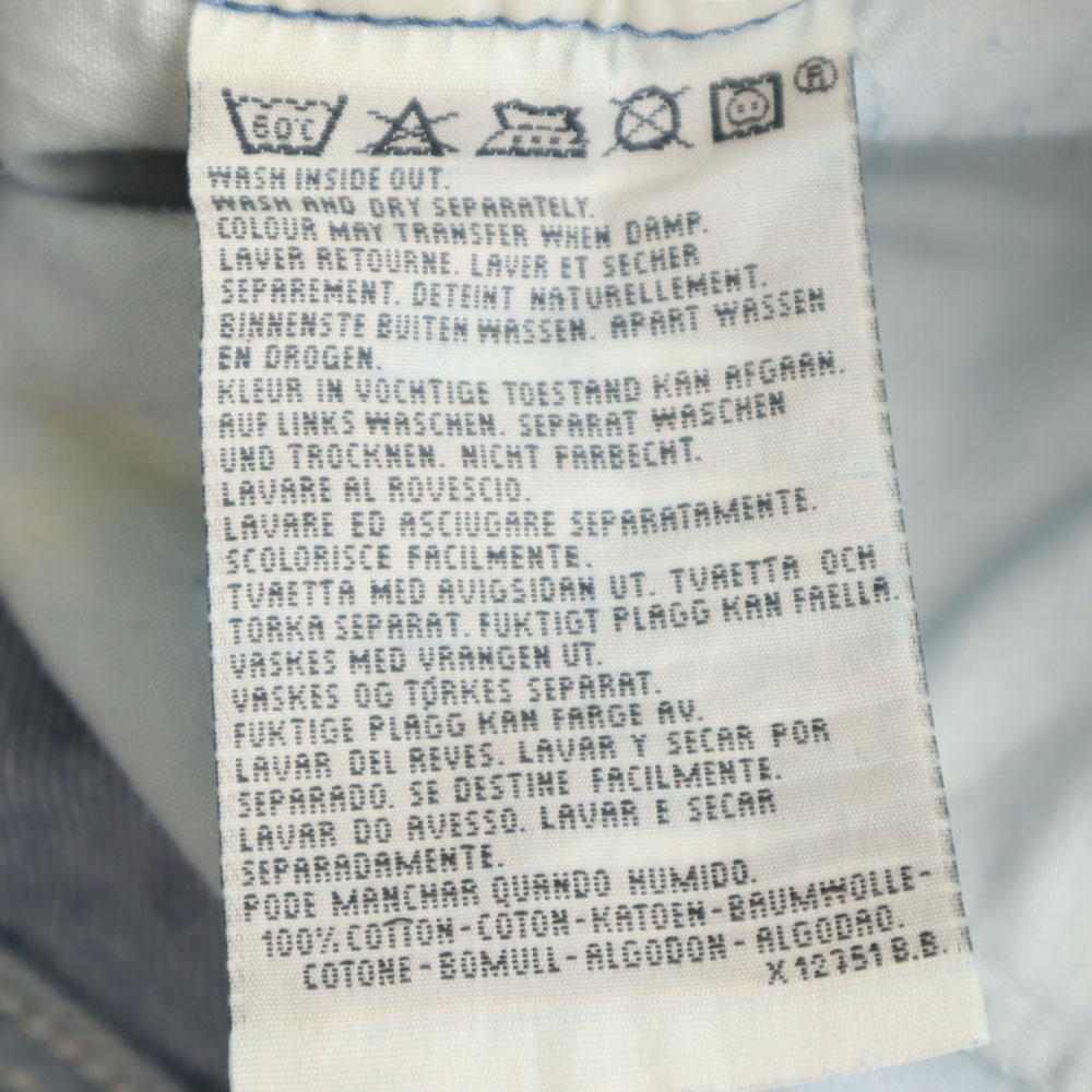 Levi's 90s 613 Orange Tab Euro Levi's Denim Pants W33 Blue Jeans Men's Used