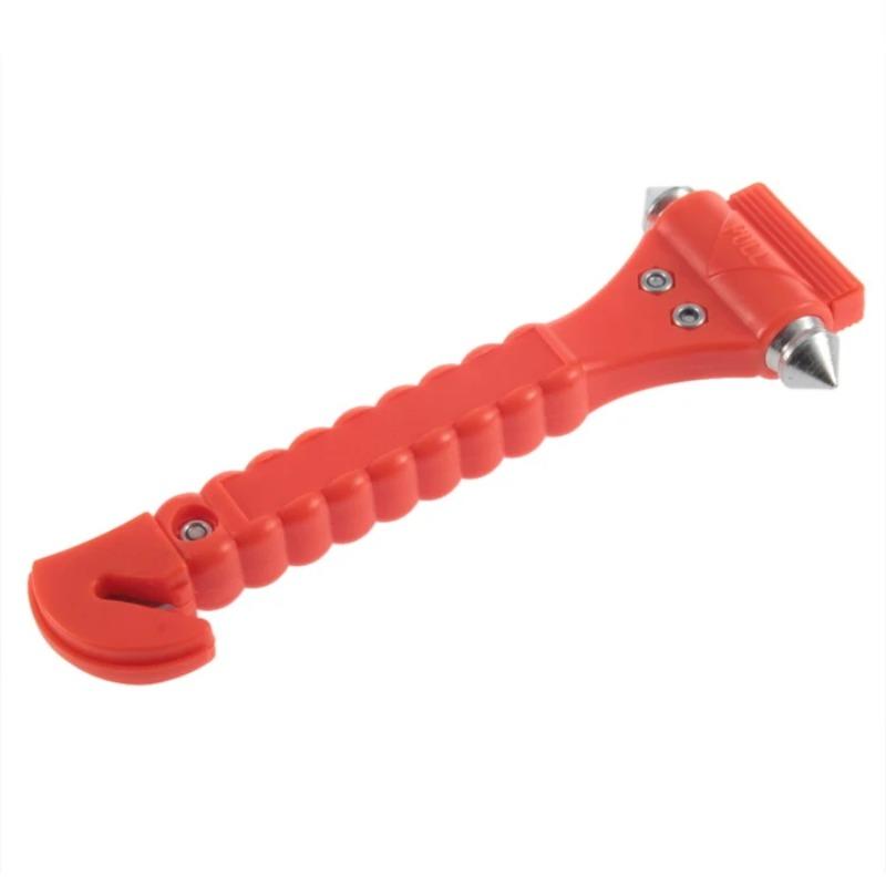 1Piece Car Auto Window Glass Breaker Emergency Hammer Belt Cutter Bus Life Safe Escape Tool  Car Safety Tool