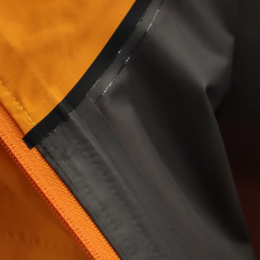 The North Face NP12102 Cold Jacket XL Orange Outdoor Storage Bag Included Men's Used