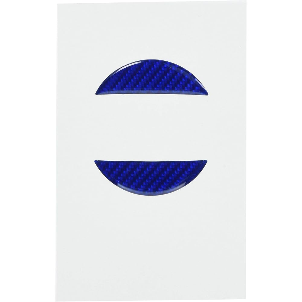 Hasepro Magical Carbon NEO Rear Emblem Blue for Nissan Dayz / Fuga