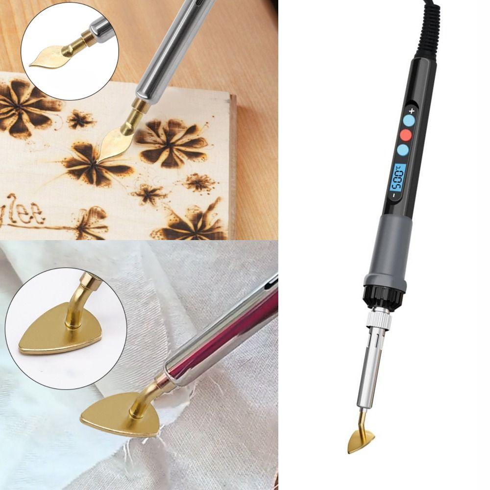 US/EU Electric Iron Solder Adjustable Welding Tool Kit Pen Electronic Component