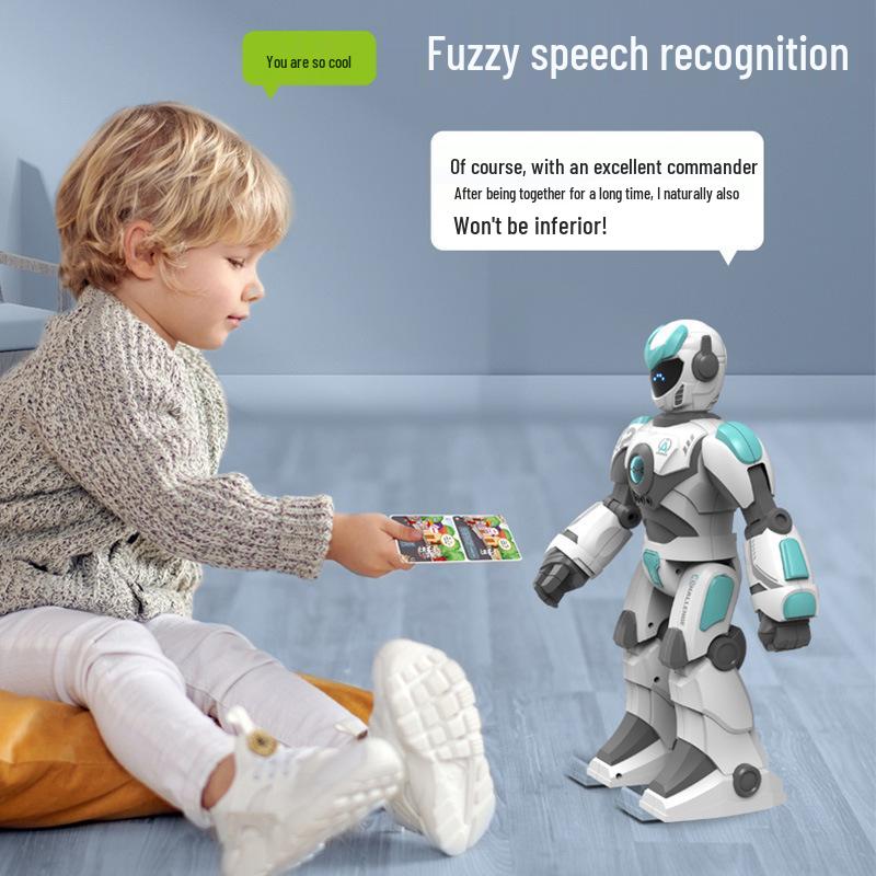 Interactive Smart RC Robot Toy for Kids - Perfect Birthday Gift