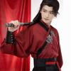 Chinese Style Adult Hanfu For Couples With Handsome Embroidery Hero Set