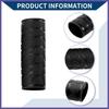 1 1/8" / 29mm Motorcycle Hand Grips Cover Kit Handlebar Grips Black