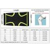 Ready Stocked Running Cycling Knee Support Braces Elastic Nylon Sport Compression Pad Sleeve for Basketball VolleyballHot Sell