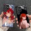 HSR Himeko Glass Mobile Phone Case for Samsung Galaxy S26 S25 S24 S23 S22 S21 S20 Note20 Plus FE Ultra Colorful Cover