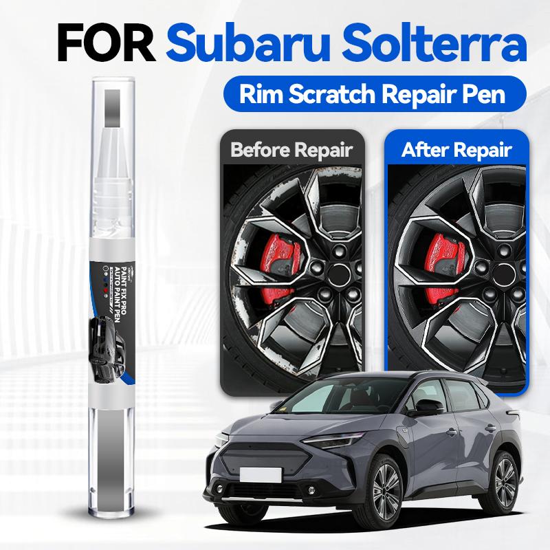 Purpose Vehicle Car Paint Repair Pen For 2022-2025 Subaru Solterra Paint Scratch Repair Accessories Gray 8Y9 White 089 Red 3U5 B
