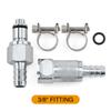 5/16" Fuel Line Hose Quick Release Disconnect Coupling Kit Set for BMWR1200C K1200RS/LT/GT for KTM 950/990/1190/690 for APRILIA