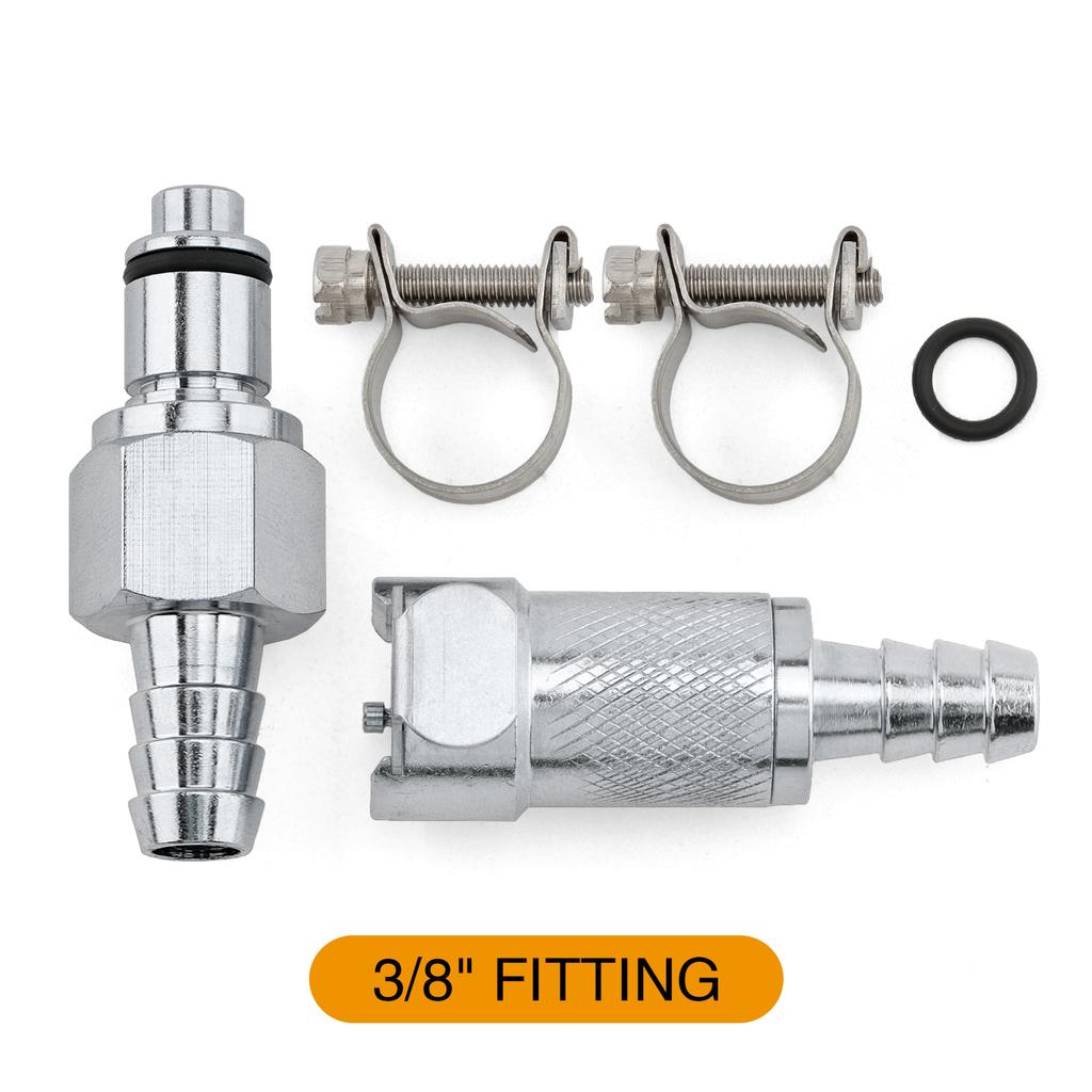 5/16" Fuel Line Hose Quick Release Disconnect Coupling Kit Set for BMWR1200C K1200RS/LT/GT for KTM 950/990/1190/690 for APRILIA