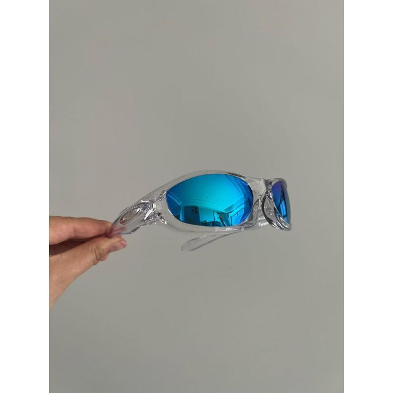 Unisex Sports Sunglasses UV400 Protection Cycling Driving Outdoor Activities