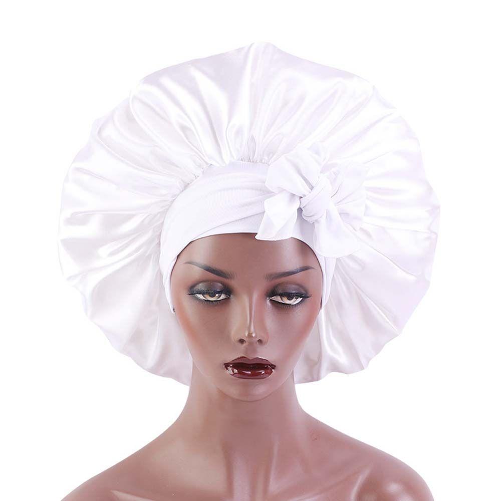 Girls Headwear Shower Headwear Hair Accessories Sleeping Hat Women Headwraps Turban Hat Sleep Cap