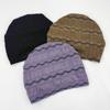 Embroidery Flower Lace Turban Caps Elastic Cancer Chemo Hat Fashion Head Wraps Hat  Daily Wear