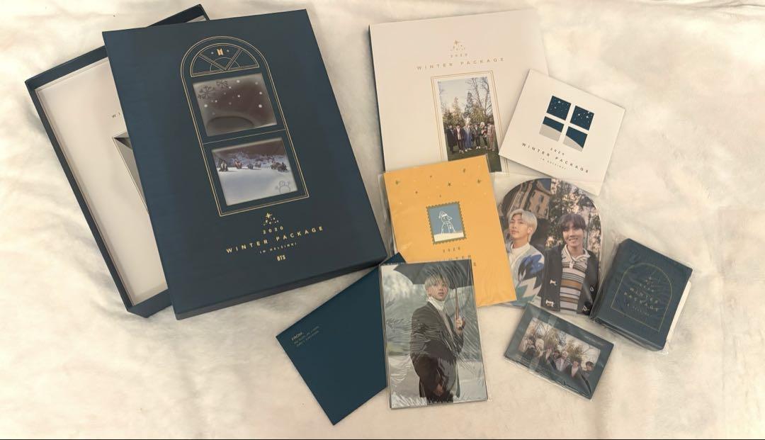 

[USED] BTS 2020 WINTER PACKAGE IN HELSINKI