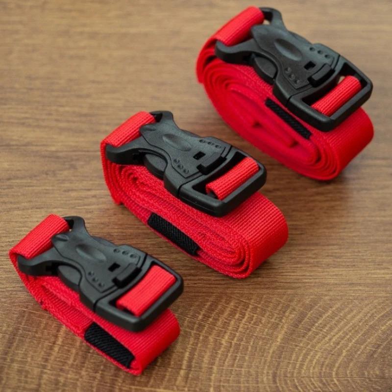 Cargo Bundling, Luggage Straps Camping Nylon, Convenient and Practical Multifunctional Outdoor Equipment Accessories for Travel