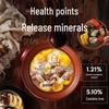 San Jia Long 4.5L Multi-functional Ceramic Electric Stew Pot