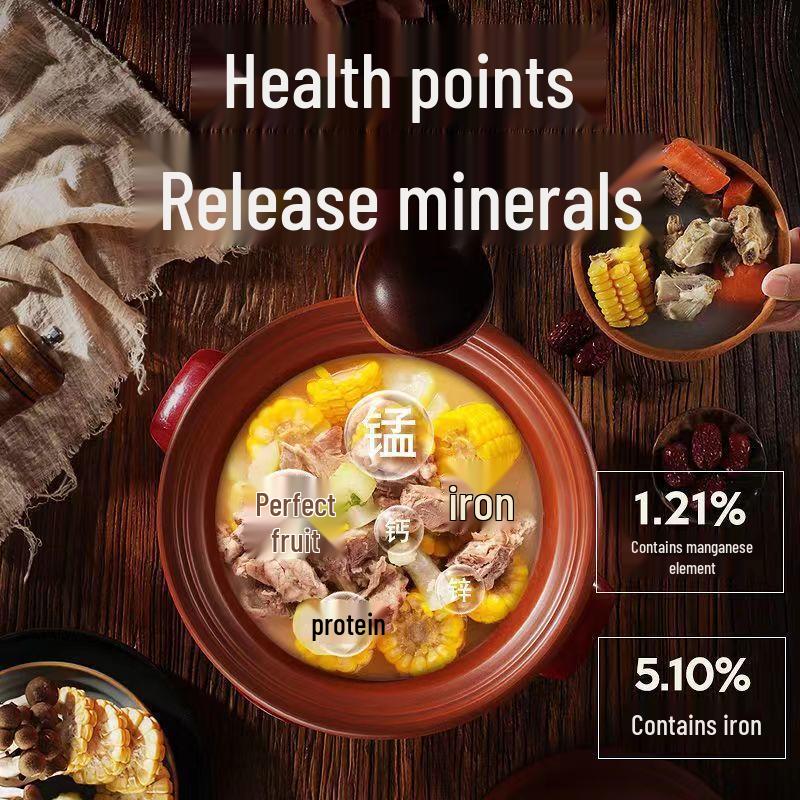 San Jia Long 4.5L Multi-functional Ceramic Electric Stew Pot