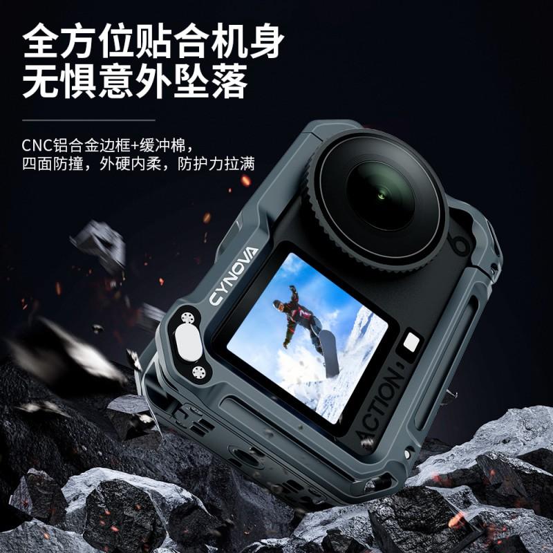 Aluminum Full-Body Cage Frame DJI Osmo Action 6 Camera Protective Housing With Drop Resistance Accessory Mounting