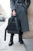 Moleskine Backpack, Fits 15-inch Laptop, Business Backpack, Backpack Collection, Soft Touch PU Leather, Black